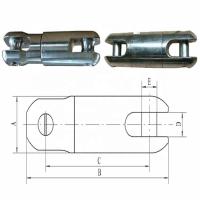 Buy cheap Wire Rope Connecting Rotary Cable Connector Anti Twist Swivel Connector product