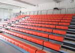Buy cheap Indoor Retractable Seating System Anti - Slip With 1000mm Standard Front Rails from wholesalers