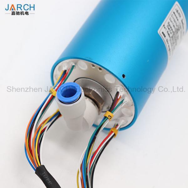 Buy cheap Electrical Flange Hybrid Slip Rings 220RPM Pneumatic Rotary Joint Aluminium Alloy from wholesalers