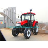 Buy cheap Heavy Duty Agriculture Farm Machinery Taishan Tractor EURO 2 4x4 / 4x2 90HP product