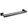 Buy cheap Double towel rail 83109-Square&Black &Brush color&Stainless steel 304& Bathroom Accessories &kitchen&Sanitary Hardware from wholesalers