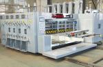 Full Automatic High Speed Flexo Printing Slotting Die Cutting Machine