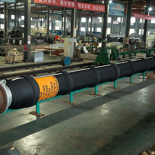 Buy cheap Standard Pressure Rating PE Layer Submarine Hose 21 Bar from wholesalers