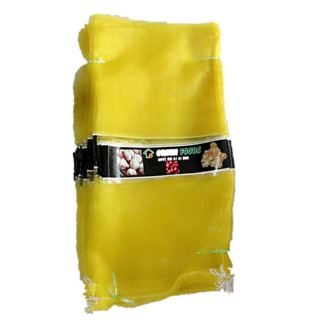 Durable Customized 20kg 30kg 50kg Leno Mono Onion Mesh Bag for Potato Transportation