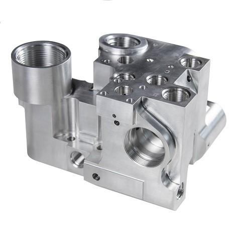 Buy cheap Brass 5 Axis CNC Machining Stainless Steel 0.001mm Titanium Precision Parts from wholesalers