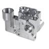 Buy cheap Aluminum Anodized 5 Axis Machined Parts , Finished Brass CNC Machining Parts from wholesalers