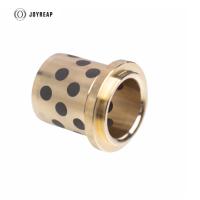Buy cheap OEM Graphite Bronze Bearing Bush Copper Alloy Sliding Guiding Bushes product