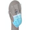 Buy cheap Anti Bacteria Nonwoven Disposable Dust Mask With A Clear Plastic Eye Shield from wholesalers