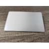 Buy cheap 85x54mm Silver Brushed N-tage216 Nfc Metal Card 2cm Reading Distance from wholesalers