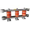 Buy cheap Anti Corrosion Traffic Barrier Safety Roller Barrier Highways Road Roller Barrier from wholesalers