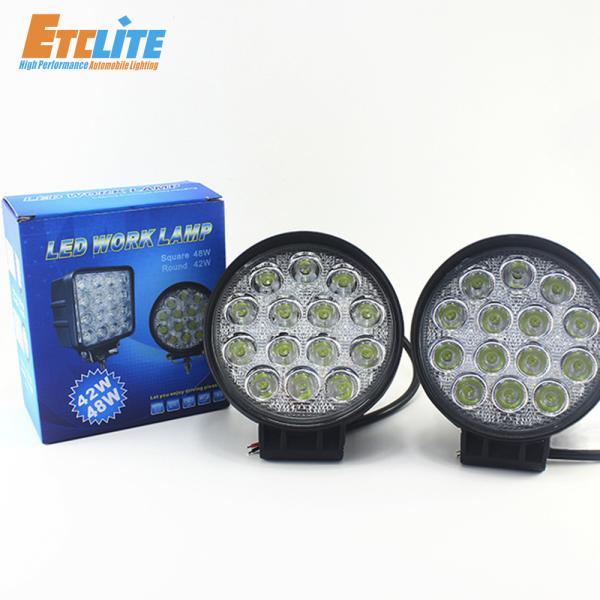 Buy cheap 36V Rechargeable Mechanic Work Light ROHS Approved 4X4 Offroad from wholesalers