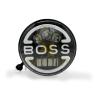 Buy cheap 7 Inch BOSS Metal Round White Yellow Dual Color Auto Lighting System for Harley Davidson Led Headlights for Bike 70 Led Light from wholesalers