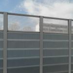 Highway 18mm Transparent Sound Barrier Noise Insulation Barrier For Road