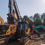 Secondhand Excavator Original VOLVO EC140B Used Hydraulic14ton Crawler Digger