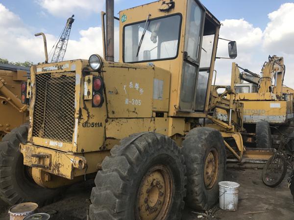 Buy cheap Original Paint Used KOMATSU Grader , Motor Grader Komatsu GD511A 1 Serial Number 10515 from wholesalers