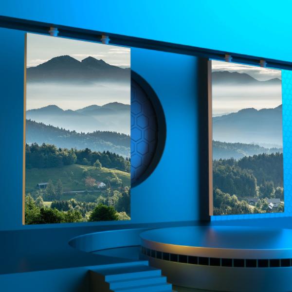 Buy cheap Curved Sliding LED Screen Y Outdoor Opening And Closing from wholesalers