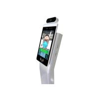 Buy cheap AI Face Recognition Body Heat Scanner For Access Control product