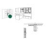Buy cheap Germany Style Compact Kitchen Cupboard Artcheer Modern Hotel Kitchen Cabinet Designs from wholesalers