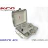 Buy cheap Outdoor Wall Mount Fiber Termination Box FTTH FDB ODP 48 Port ABS from wholesalers