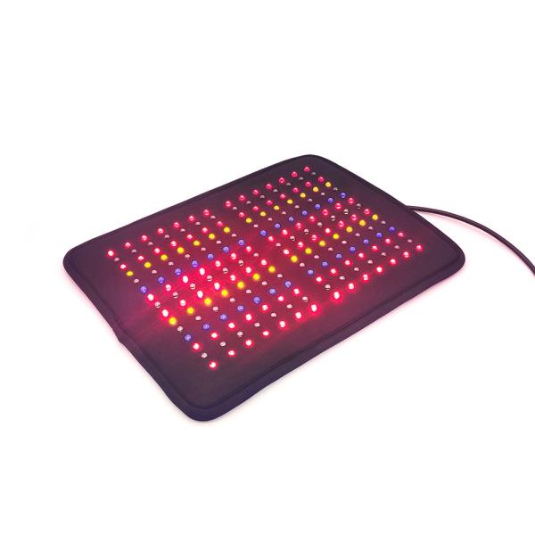 Buy cheap Medical 4 Colors Led Infrared Light Therapy Pad Anti Aging Physiotherapy Equipment from wholesalers