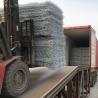 Buy cheap Iron Wire 2.7mm Galvanised Gabion Hole 8*10cm Weave For Stones from wholesalers