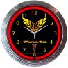 Buy cheap UL CUL Large Neon Garage Clocks 15 Inch Neon Clock Sign 7.0 Kgs from wholesalers