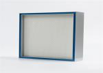 Buy cheap H13 Industrial Washable Hepa Air Filter Panel Type High Flow Hepa Filter from wholesalers