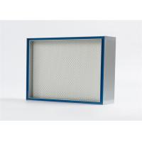 Buy cheap H13 Industrial Washable Hepa Air Filter Panel Type High Flow Hepa Filter product
