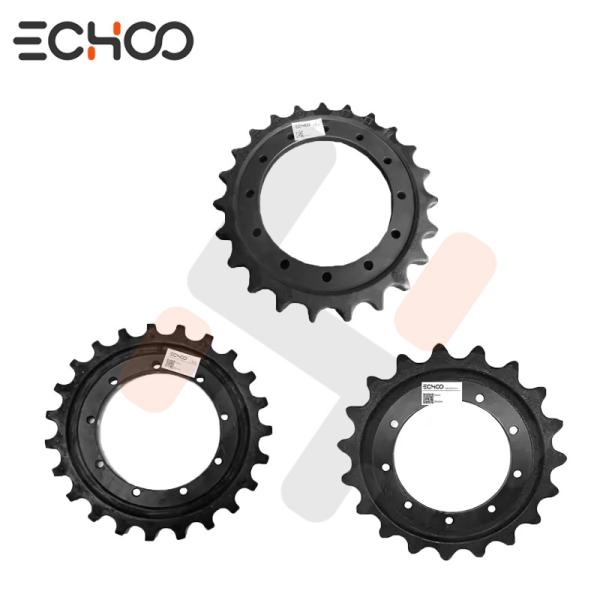 Buy cheap Takeuchi TB125 Sprocket Mini Excavator Undercarriage Accessories from wholesalers