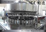 Reliable Beverage Filling Machine , Aluminum Can Filling Machine Easy Use