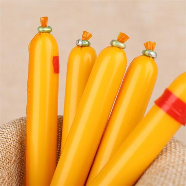 Buy cheap Customized Logo Printed Pvdc Casing For High Temperature Retort Sausages from wholesalers
