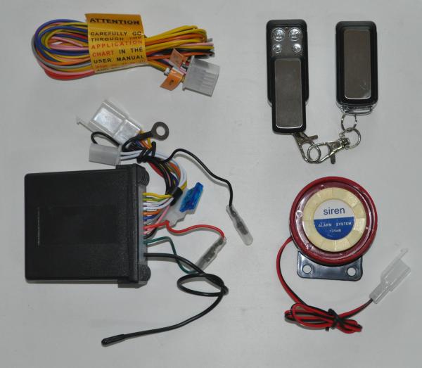Immobilization Vehicle Security Alarm System ABS Material With Remote Starter