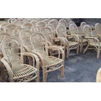 Buy cheap Luxury Cane Modern Chair Adjustable Wooden Wicker Rattan Bar Chairs Outdoor product