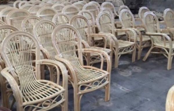 Buy cheap Luxury Cane Modern Chair Adjustable Wooden Wicker Rattan Bar Chairs Outdoor Garden Sofa Chair from wholesalers