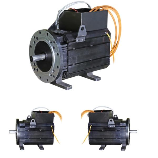 Buy cheap Synchronous Reluctance 18.5KW 5300RPM 33.3Nm Permanent Magnet AC Motor from wholesalers