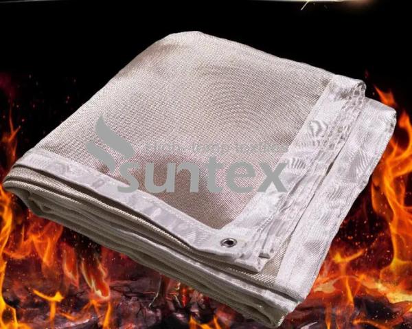 Welding Fire Blanket Protection Industrial Fire Resistant Blanket Spark
