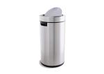 201 / 304 / 316 Stainless Steel Garbage Can , Stainless Steel Waste Bin
