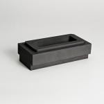 Metallurgy Industry Graphite Gold Bar Mold Graphite Metal Molds Abrasion