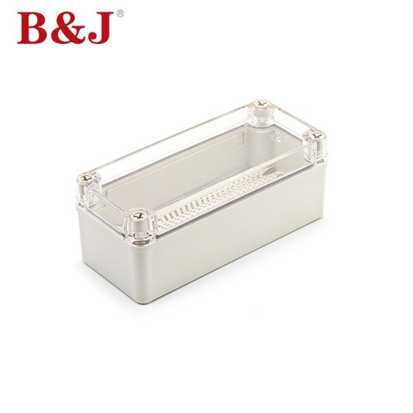 Buy cheap 80X180X70 Waterproof Box Transparent Lid Box IP 68 Switch Box from wholesalers
