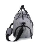 Waterproof Sport Large Capacity Duffle Bag With Sneaker Compartments