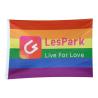 Buy cheap Gay Pride Rainbow LGBT Flag For Festival Party Celebration Decoration from wholesalers