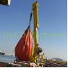 Buy cheap 30M Marine Ship Deck 2.5T Mobile Crane Telescopic Boom from wholesalers
