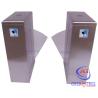 Buy cheap LED Indicator Light Single Motor Flap Barrier Turnstile 220v / 110v Power Supply from wholesalers