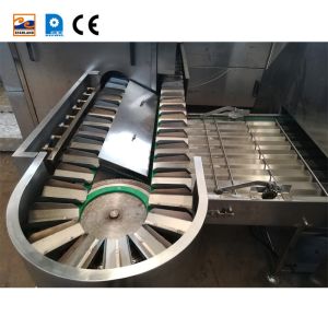 Buy cheap Flexible 35 Baking Plates 5m Long Wafffle Cone Machine from wholesalers