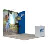 Buy cheap 3*3 Standard Trade Stand Displays , Convention Show Displays Lightweight Creative Design from wholesalers