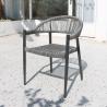 Buy cheap OEM Acceptable European Design PE Rattan Chair and Aluminium Table for Outdoor Furniture from wholesalers
