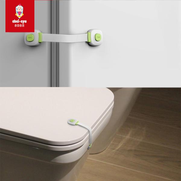 Buy cheap Single Key Cabinet Safety Locks For Children , Grass Green Or Customized from wholesalers