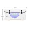 Buy cheap Custom Rotational Moulding Products Plastic Cooler Box By Aluminum Moulds from wholesalers