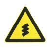 Buy cheap Road Traffic Signs Plate Supplier Yellow and Black Color Triangle Board Aluminum Plate from wholesalers