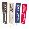 Buy cheap Embroidered Flight Keychains Custom Embroidery Keychain Woven Key jet Tag Fabric Car Keychain from wholesalers